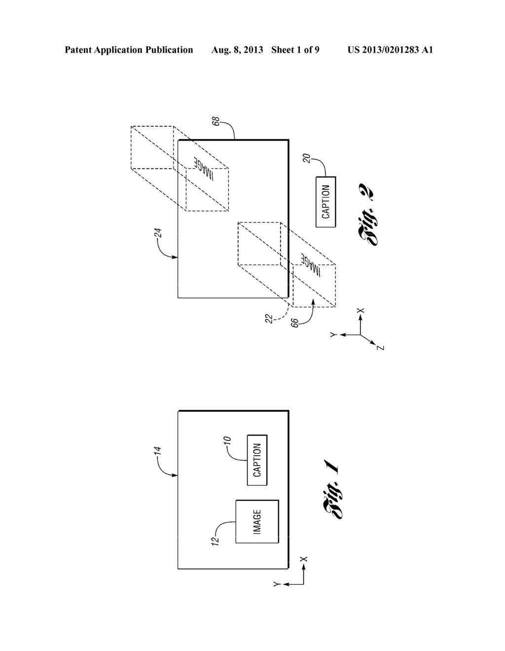 METHOD AND SYSTEM FOR GENERATION OF CAPTIONS OVER STEREOSCOPIC 3D IMAGES - diagram, schematic, and image 02