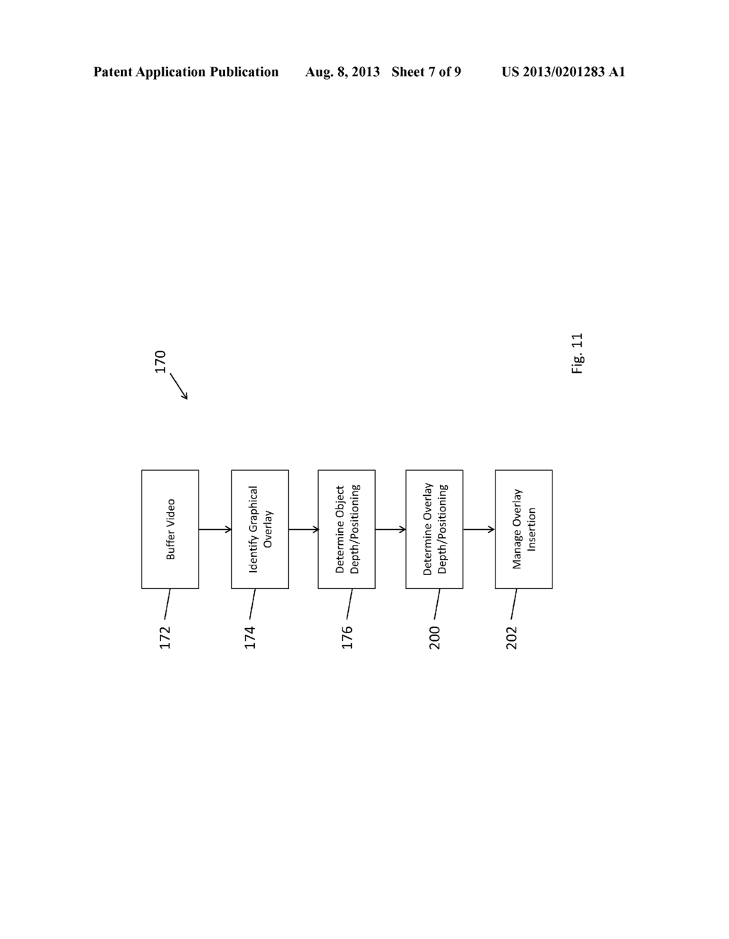 METHOD AND SYSTEM FOR GENERATION OF CAPTIONS OVER STEREOSCOPIC 3D IMAGES - diagram, schematic, and image 08