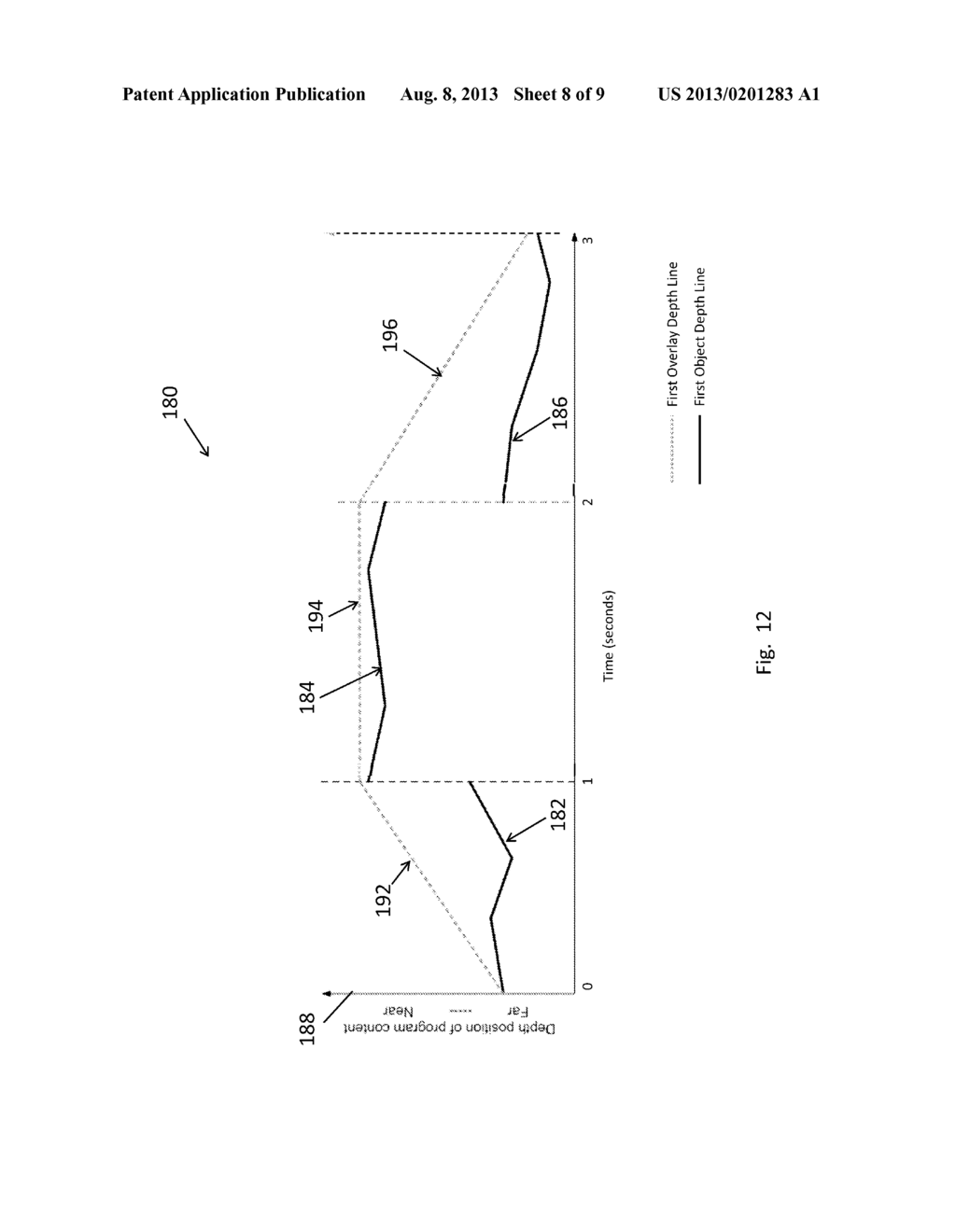 METHOD AND SYSTEM FOR GENERATION OF CAPTIONS OVER STEREOSCOPIC 3D IMAGES - diagram, schematic, and image 09