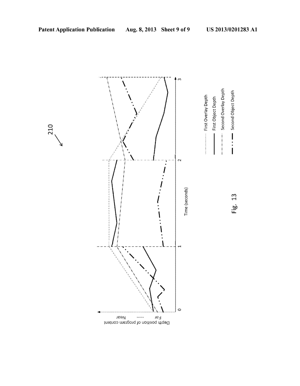 METHOD AND SYSTEM FOR GENERATION OF CAPTIONS OVER STEREOSCOPIC 3D IMAGES - diagram, schematic, and image 10