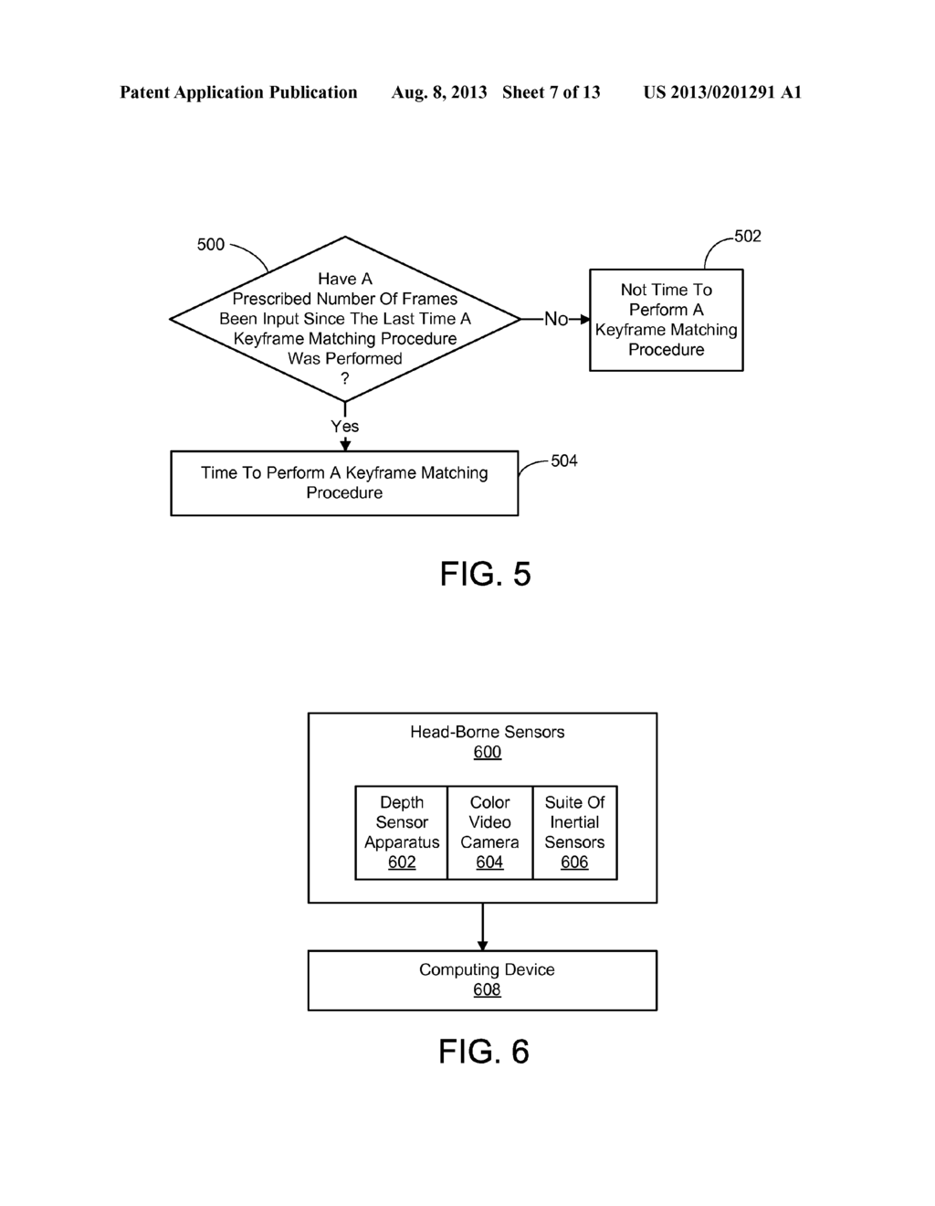 HEAD POSE TRACKING USING A DEPTH CAMERA - diagram, schematic, and image 08