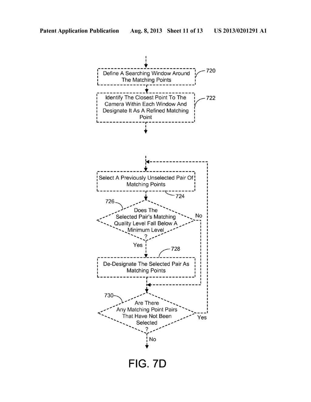 HEAD POSE TRACKING USING A DEPTH CAMERA - diagram, schematic, and image 12