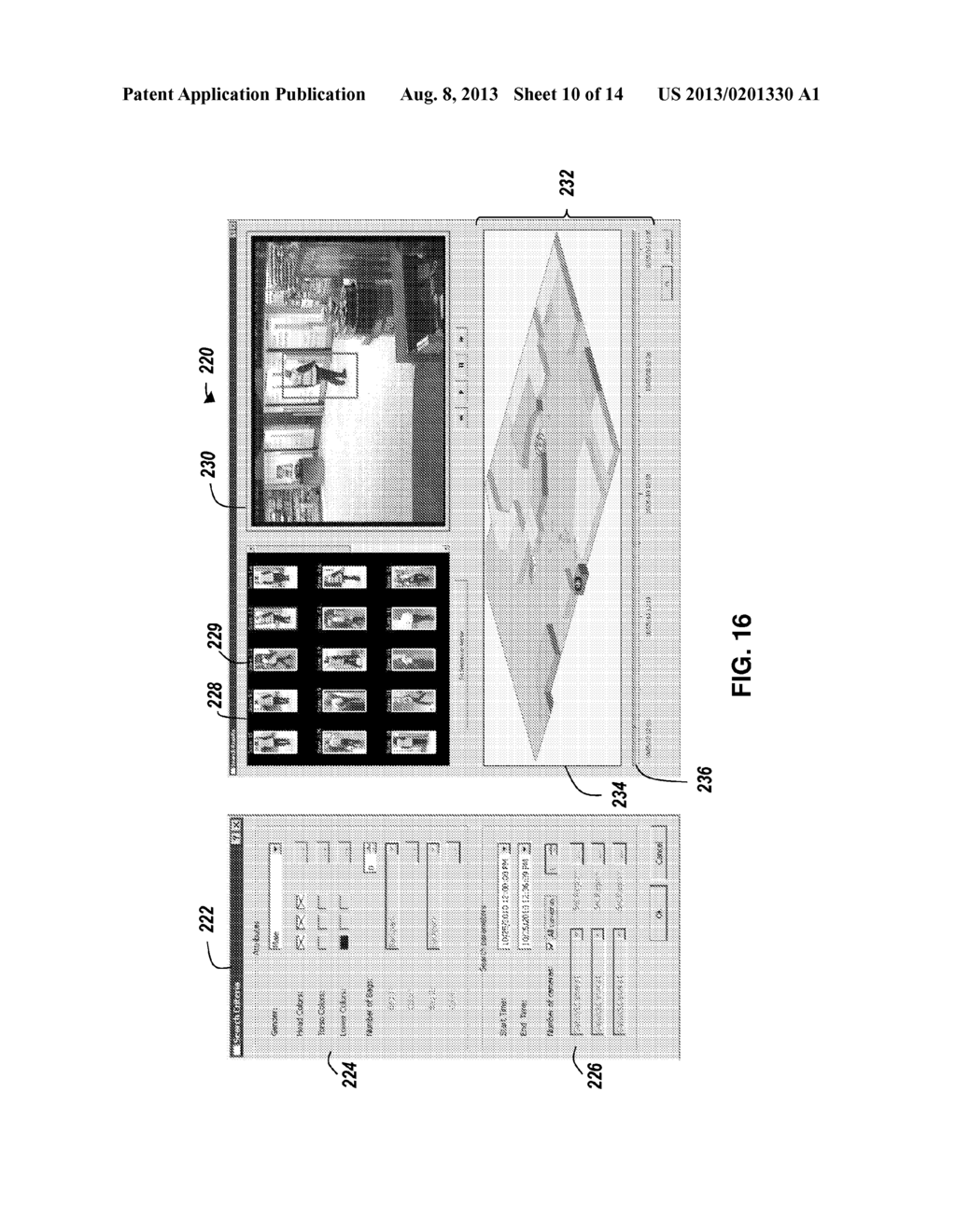 ASSISTED VIDEO SURVEILLANCE OF PERSONS-OF-INTEREST - diagram, schematic, and image 11