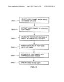 Method of viewing street View Data of a Real Estate Property diagram and image