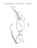 ELECTRONIC EYEGLASS FRAME diagram and image