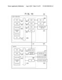 INFORMATION PROCESSING APPARATUS, INFORMATION PROCESSING METHOD, AND     COMPUTER-READABLE MEDIUM diagram and image