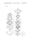 Lens Drive Device diagram and image