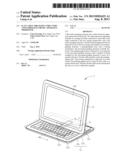 FLAT CABLE ARRANGING STRUCTURE AND SLIDER ELECTRONIC APPARATUS THEREWITH diagram and image