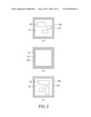 STACKED SUBSTRATE STRUCTURE diagram and image