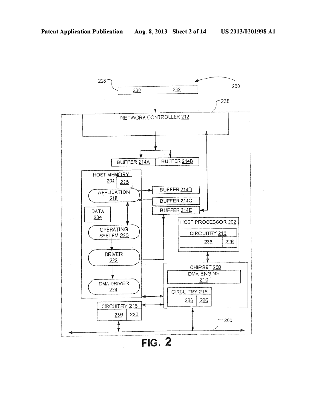 HEADER REPLICATION IN ACCELERATED TCP (TRANSPORT CONTROL PROTOCOL) STACK     PROCESSING - diagram, schematic, and image 03