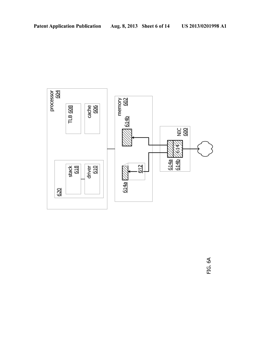 HEADER REPLICATION IN ACCELERATED TCP (TRANSPORT CONTROL PROTOCOL) STACK     PROCESSING - diagram, schematic, and image 07