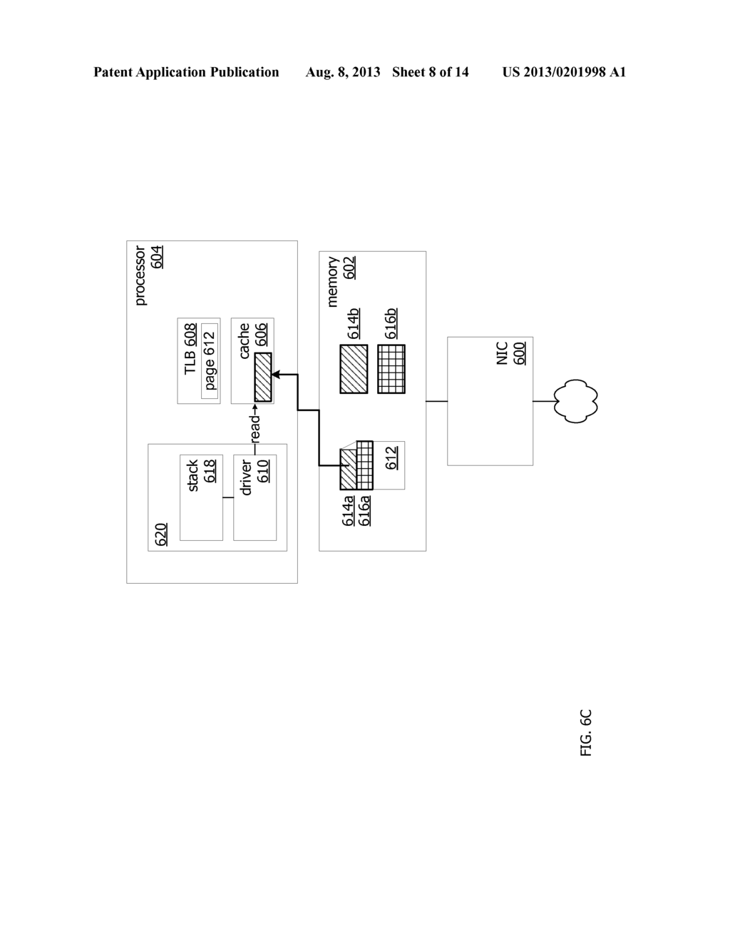 HEADER REPLICATION IN ACCELERATED TCP (TRANSPORT CONTROL PROTOCOL) STACK     PROCESSING - diagram, schematic, and image 09