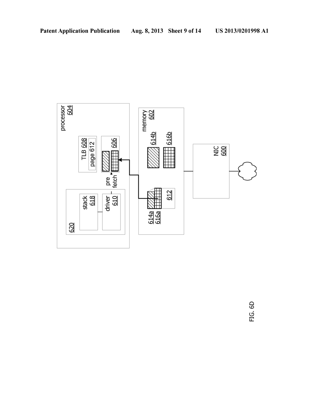 HEADER REPLICATION IN ACCELERATED TCP (TRANSPORT CONTROL PROTOCOL) STACK     PROCESSING - diagram, schematic, and image 10