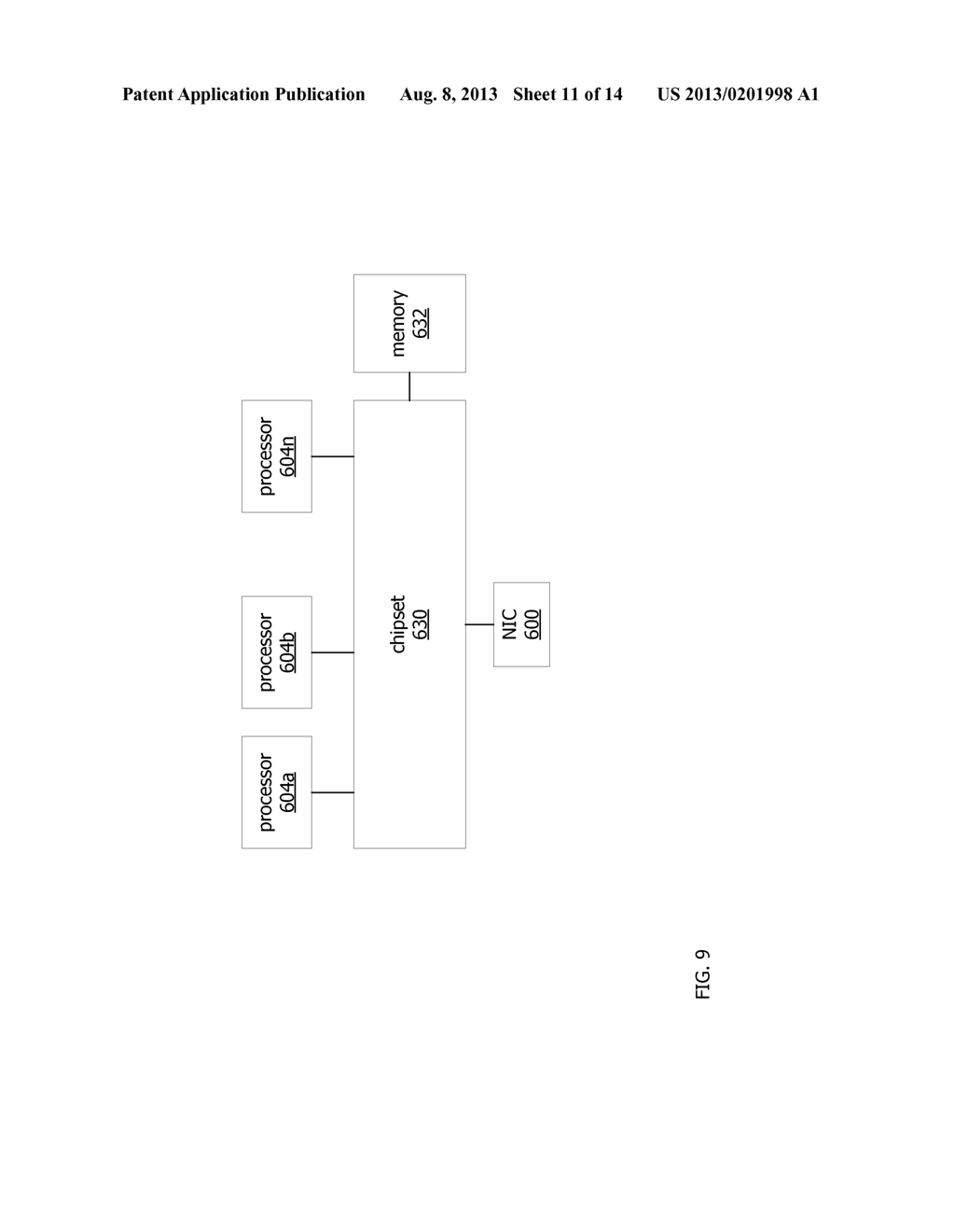 HEADER REPLICATION IN ACCELERATED TCP (TRANSPORT CONTROL PROTOCOL) STACK     PROCESSING - diagram, schematic, and image 12