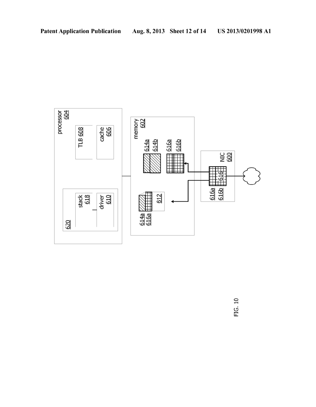 HEADER REPLICATION IN ACCELERATED TCP (TRANSPORT CONTROL PROTOCOL) STACK     PROCESSING - diagram, schematic, and image 13