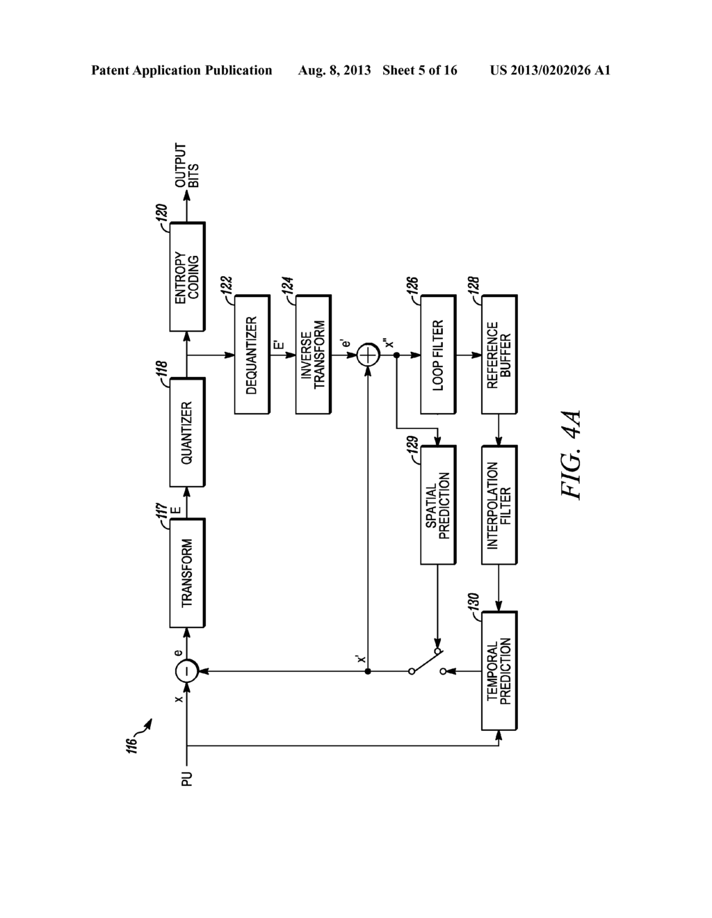 DEVICES AND METHODS FOR CONTEXT REDUCTION IN LAST SIGNIFICANT COEFFICIENT     POSITION CODING - diagram, schematic, and image 06