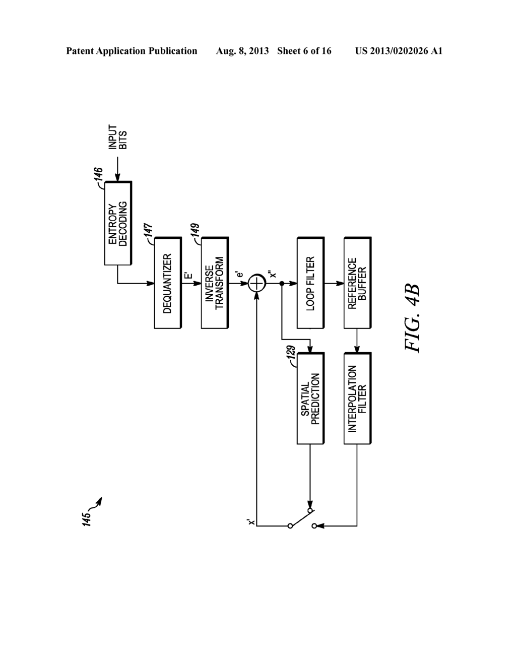 DEVICES AND METHODS FOR CONTEXT REDUCTION IN LAST SIGNIFICANT COEFFICIENT     POSITION CODING - diagram, schematic, and image 07