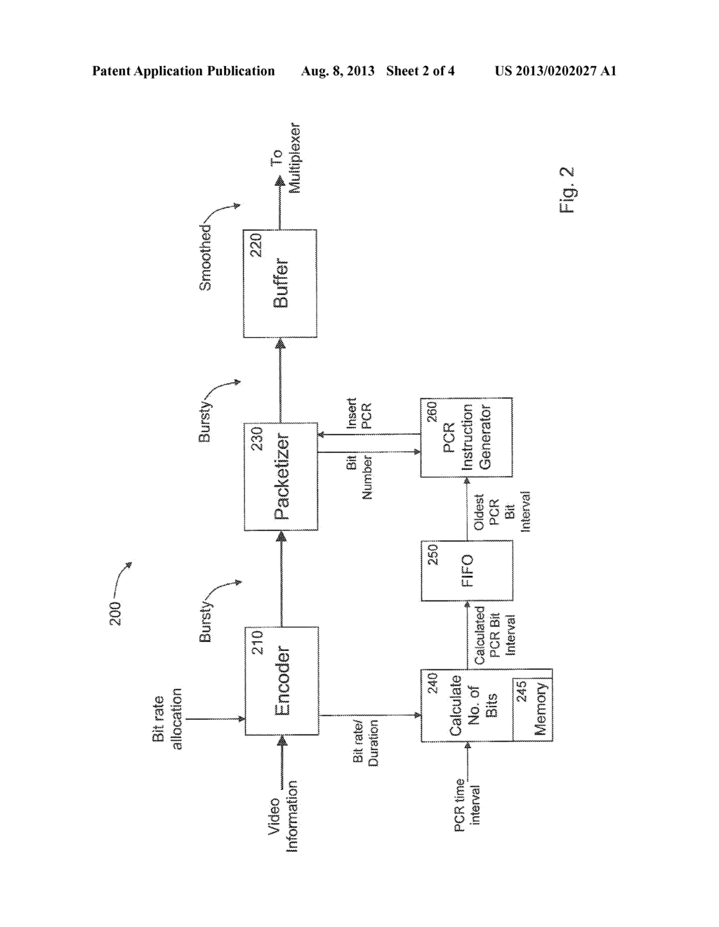 PROGRAM CLOCK REFERENCE INSERTION - diagram, schematic, and image 03