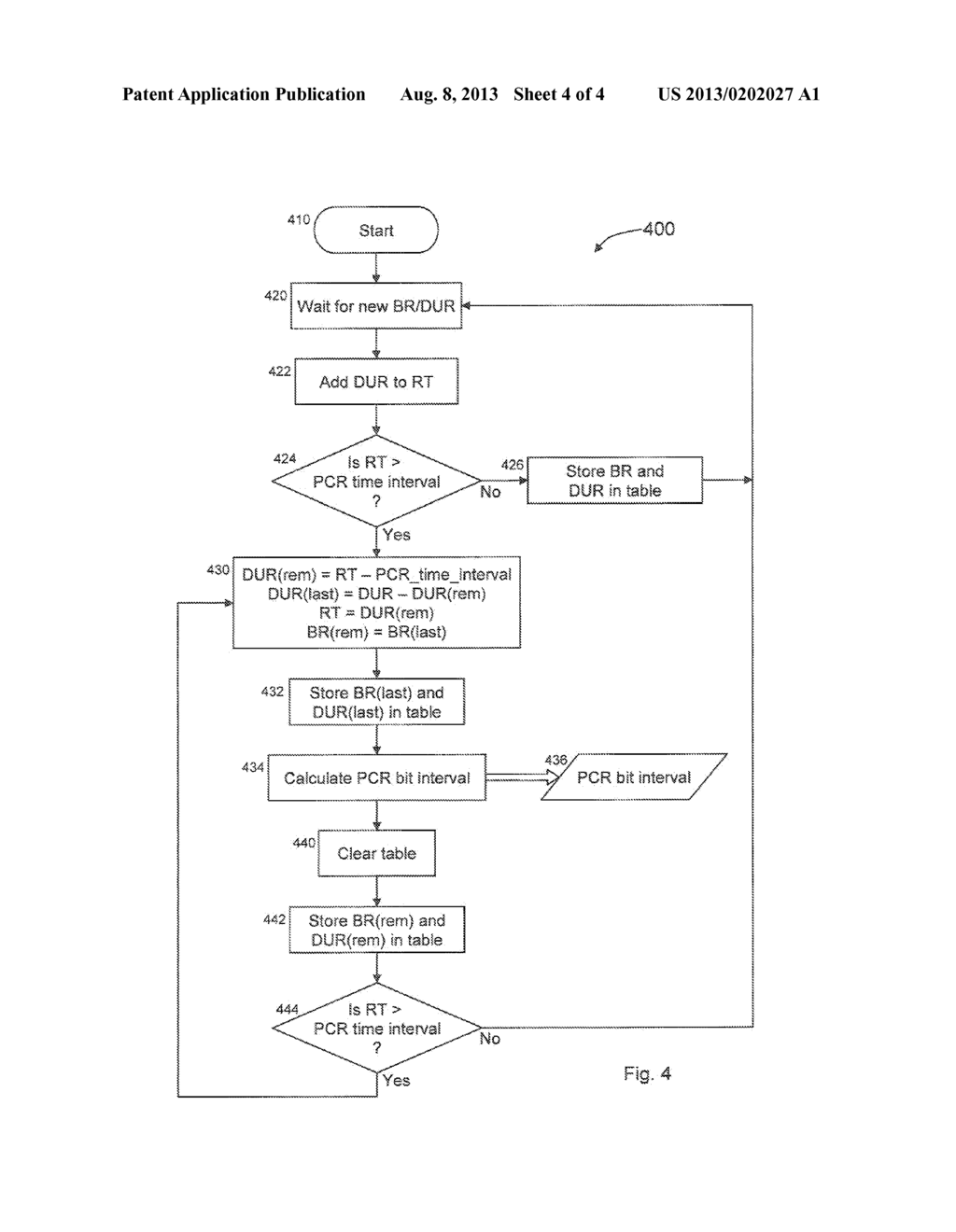 PROGRAM CLOCK REFERENCE INSERTION - diagram, schematic, and image 05