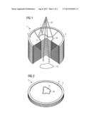 Contour Collimator and Adaptive Filter Having a Magnetic Fluid Absorbing     X-Ray Radiation and Associated Method diagram and image