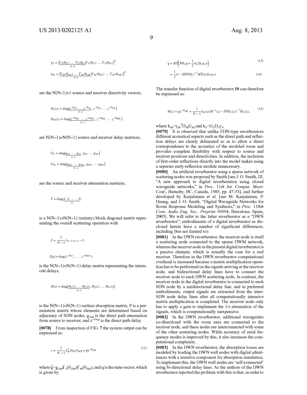 ELECTRONIC DEVICE WITH DIGITAL REVERBERATOR AND METHOD - diagram, schematic, and image 24