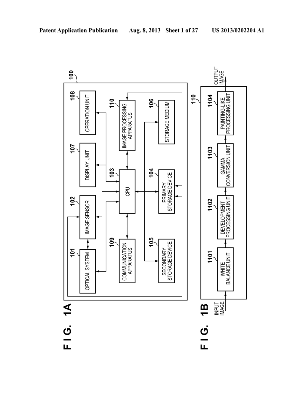 IMAGE PROCESSING APPARATUS AND METHOD OF CONTROLLING THE SAME - diagram, schematic, and image 02