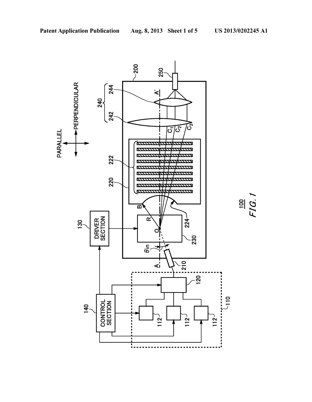 WAVELENGTH CONVERSION APPARATUS, LIGHT SOURCE APPARATUS, AND WAVELENGTH     CONVERSION METHOD - diagram, schematic, and image 02