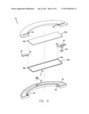 VIDEO TABLET AND DOCKING STATION AND METHOD OF USE diagram and image