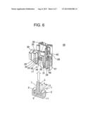 LOCKING STRUCTURE OF SCREW FASTENING BLOCK diagram and image