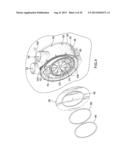 Oval Chamber Vane Pump diagram and image