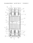 Two-Spindle Screw Pump of Double-Flow Construction diagram and image