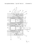 Two-Spindle Screw Pump of Double-Flow Construction diagram and image