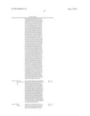 INNOVATIVE DISCOVERY OF THERAPEUTIC, DIAGNOSTIC, AND ANTIBODY COMPOSITIONS     RELATED TO PROTEIN FRAGMENTS OF VALYL-TRNA SYNTHETASES diagram and image