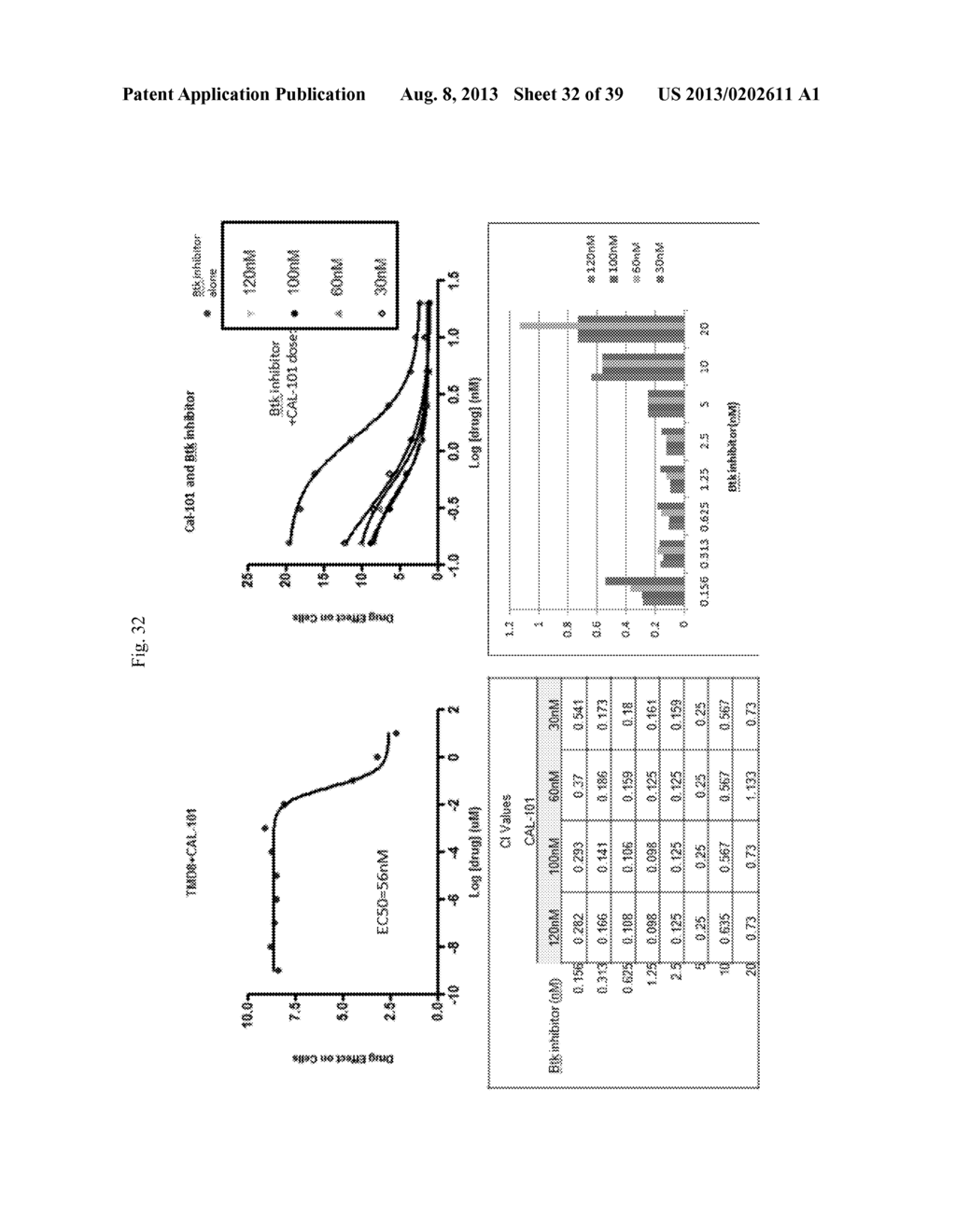 USE OF INHIBITORS OF BRUTON'S TYROSINE KINASE (BTK) - diagram, schematic, and image 33