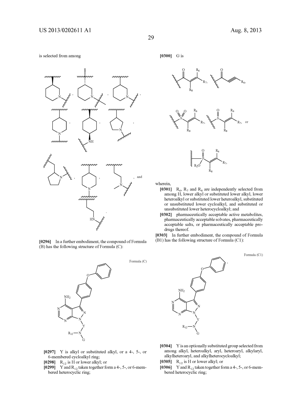 USE OF INHIBITORS OF BRUTON'S TYROSINE KINASE (BTK) - diagram, schematic, and image 69