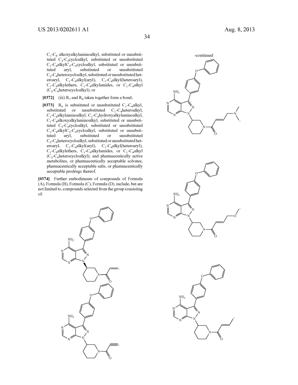 USE OF INHIBITORS OF BRUTON'S TYROSINE KINASE (BTK) - diagram, schematic, and image 74