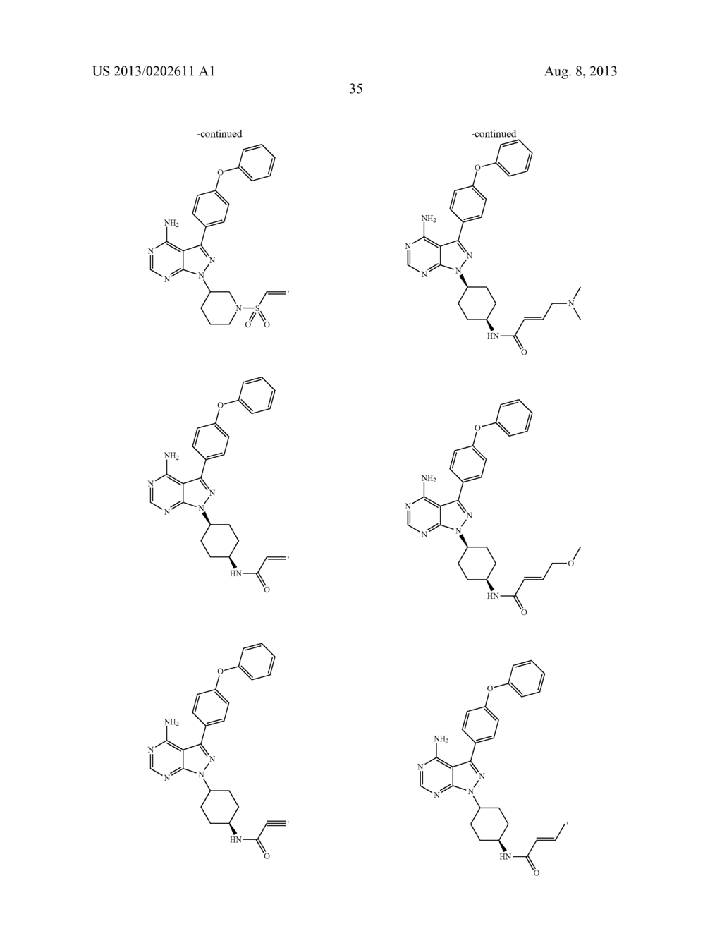 USE OF INHIBITORS OF BRUTON'S TYROSINE KINASE (BTK) - diagram, schematic, and image 75