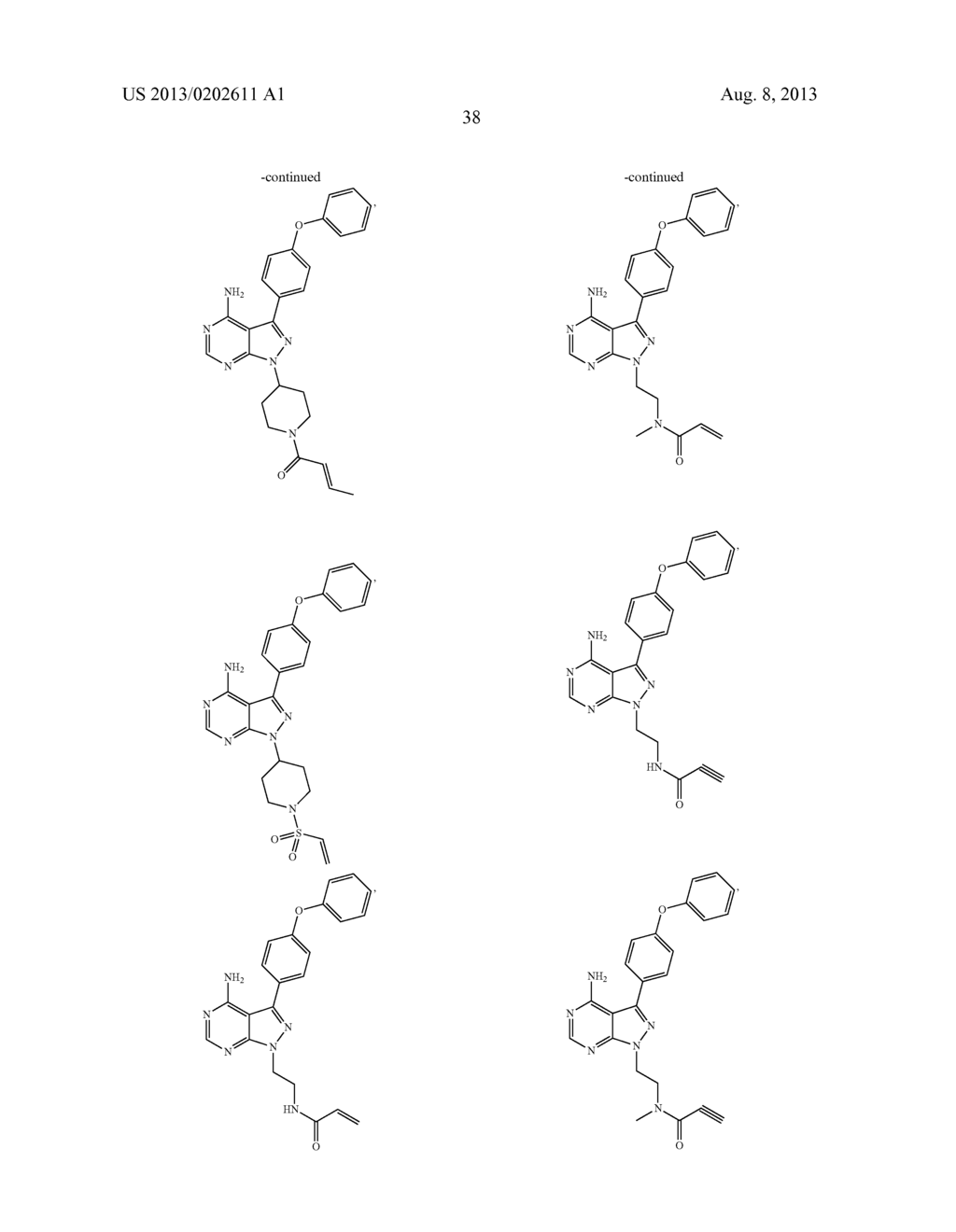 USE OF INHIBITORS OF BRUTON'S TYROSINE KINASE (BTK) - diagram, schematic, and image 78