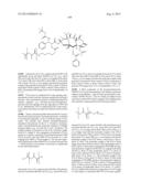 POLYMER-AGENT CONJUGATES, PARTICLES, COMPOSITIONS, AND RELATED METHODS OF     USE diagram and image