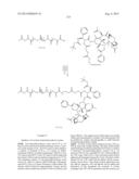 POLYMER-AGENT CONJUGATES, PARTICLES, COMPOSITIONS, AND RELATED METHODS OF     USE diagram and image