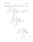 POLYMER-AGENT CONJUGATES, PARTICLES, COMPOSITIONS, AND RELATED METHODS OF     USE diagram and image