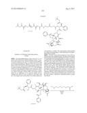 POLYMER-AGENT CONJUGATES, PARTICLES, COMPOSITIONS, AND RELATED METHODS OF     USE diagram and image