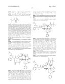 POLYMER-AGENT CONJUGATES, PARTICLES, COMPOSITIONS, AND RELATED METHODS OF     USE diagram and image