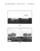 FORMATION OF PATTERNED MEDIA BY SELECTIVE ANODIC REMOVAL FOLLOWED BY     TARGETED TRENCH BACKFILL diagram and image