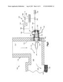 Low NOx Fuel Injection for an Indurating Furnace diagram and image