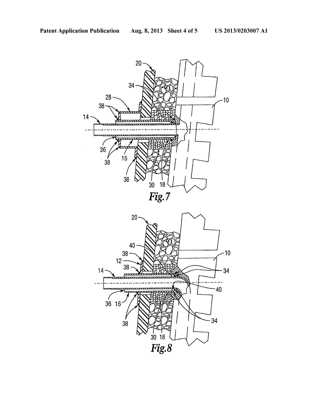 APPARATUS AND METHODS FOR GAS TIGHT SECONDARY COPPER STAVE SUPPORT - diagram, schematic, and image 05