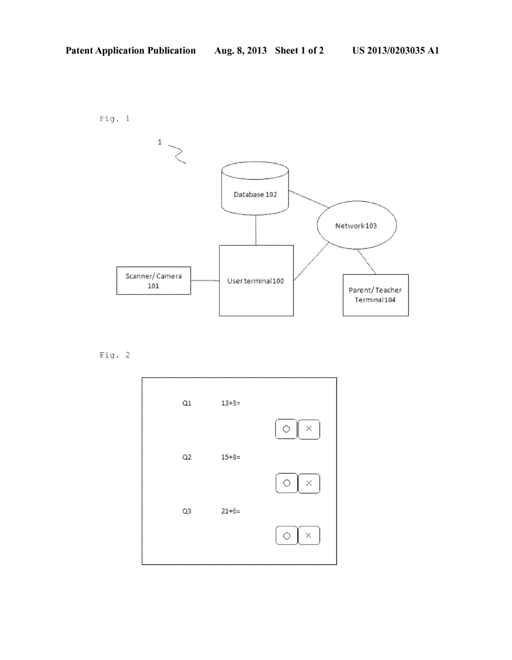 LEARNING SUPPORT SYSTEM AND METHOD - diagram, schematic, and image 02