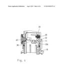 LOCKING DEVICE FOR A PLUG-IN CONNECTOR HOUSING diagram and image