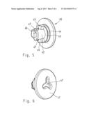 LOCKING DEVICE FOR A PLUG-IN CONNECTOR HOUSING diagram and image