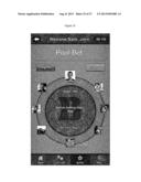 VIRTUAL CURRENCY BASED ONLINE SOCIAL WAGERING SYSTEM AND METHOD diagram and image